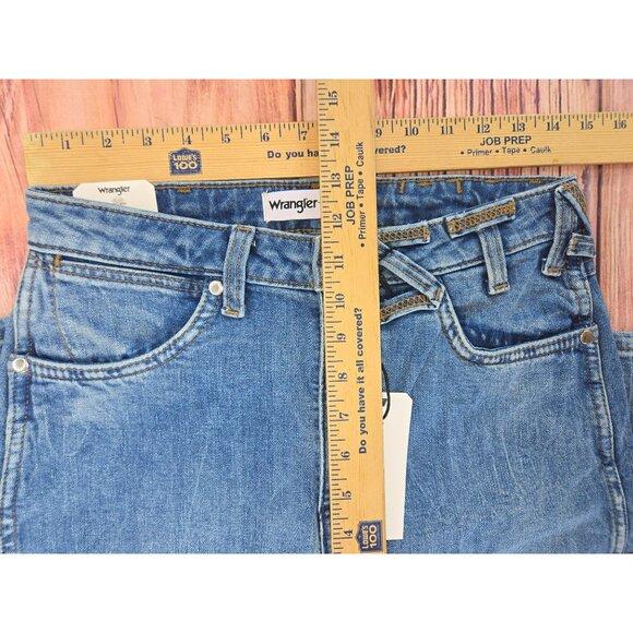 Wrangler X Staud Slim Fit The Everyday Jean Crafted 28 x 32 NWT NEW - Picture 11 of 12